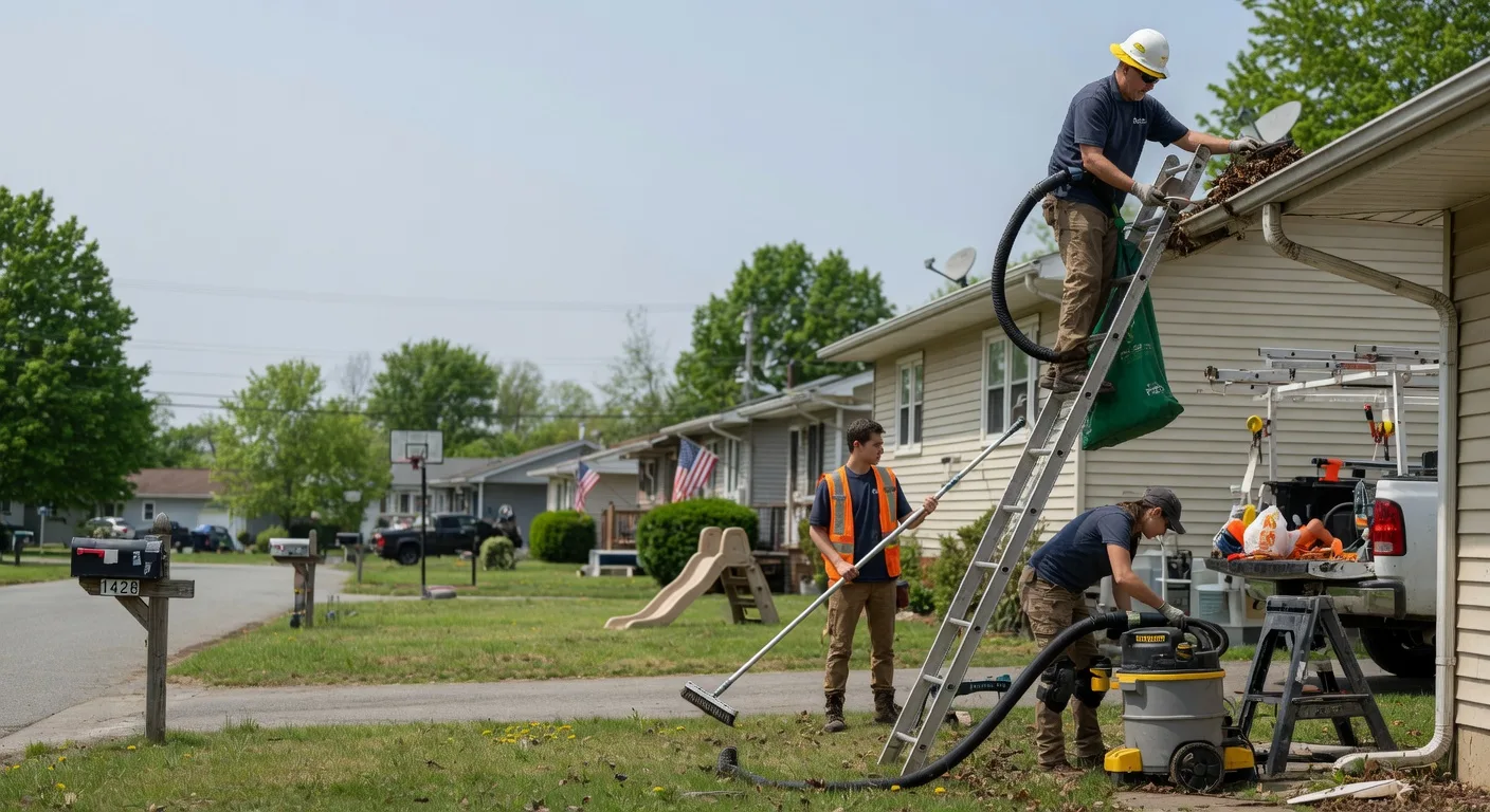 Gutter Installation in Beaver Dam, WI near me